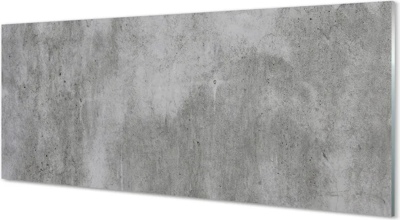 Szklany Panel Nowoczesna Ściana Betonowa