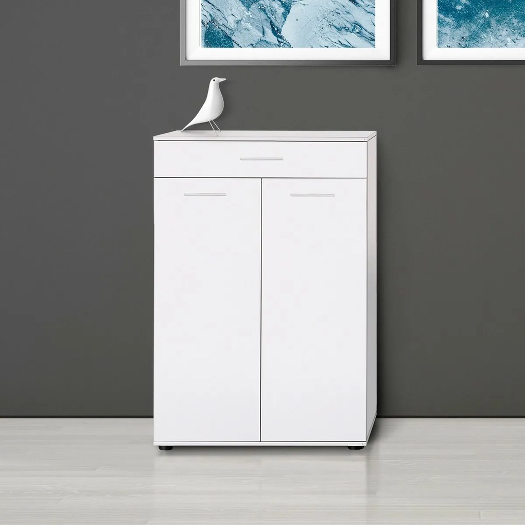 Szafka na buty Adra White