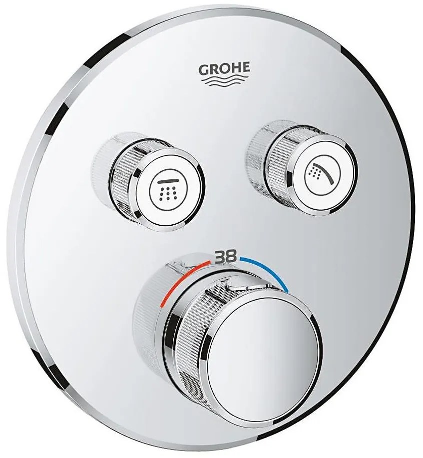 GROHE 29119000 - Termostat GROHTHERM SMARTCONTROL, chrom błyszczący