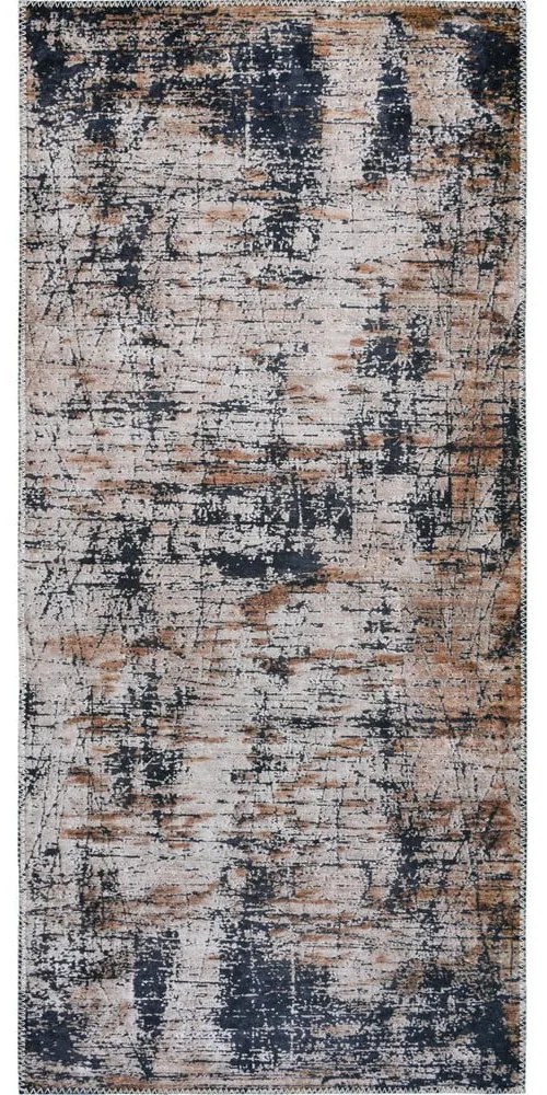 Niebieski chodnik odpowiedni do prania 60x150 cm Abstract Colors – Vitaus