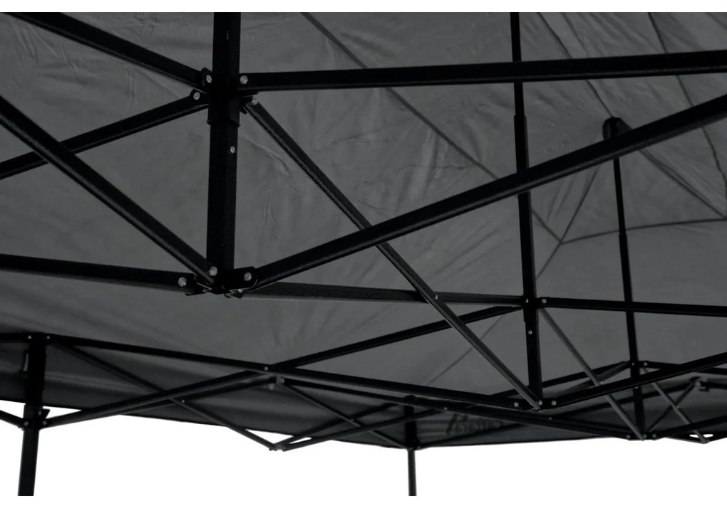 Cattara 13343 Namiot imprezowy typu nożycowegoWaterproof, szary, 3 x 6 m