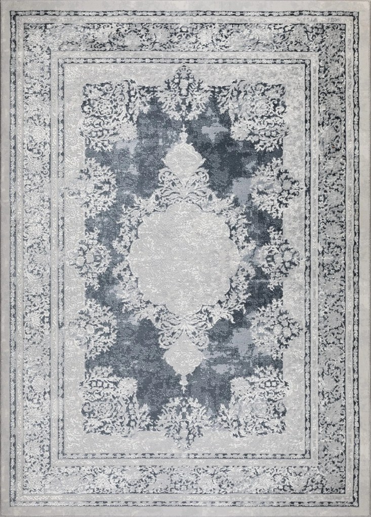 Dywan klasyczny Piero alladyn szary 160 cm x 220 cm