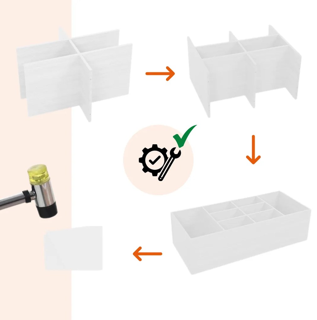 Szafka na buty z tapicerowaną ławką GABI, 10 przegródek, 104x30x48cm, szary/biały Vasagle