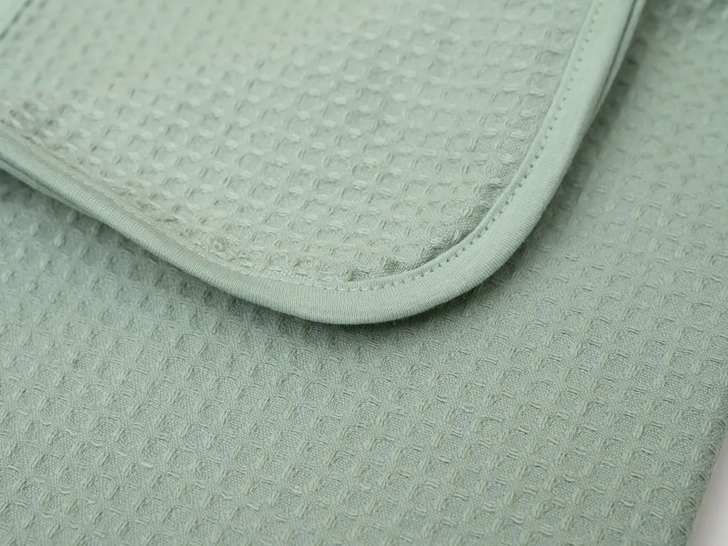 Dziecięcy kocyk bawełniany do łóżeczka DREAMLINE 75x100 cm Kolor: Jasnoszary