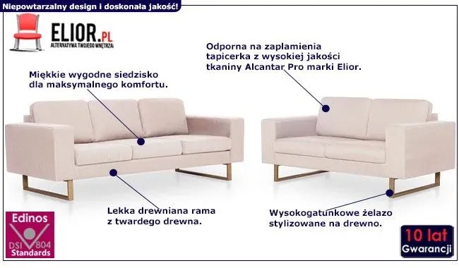 Zestaw wypoczynkowy 2+3 Z7-A53