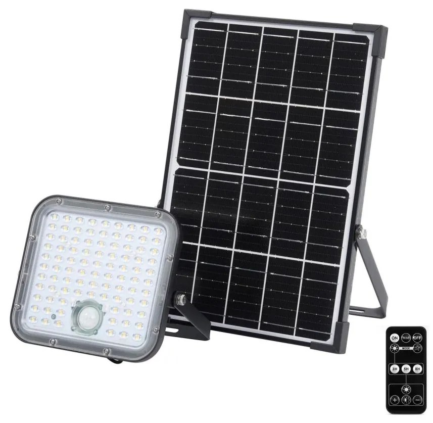 Ledvance - LED reflektor solarny FLOOD SPLIT LED/30W/6,4V IP65 + DO