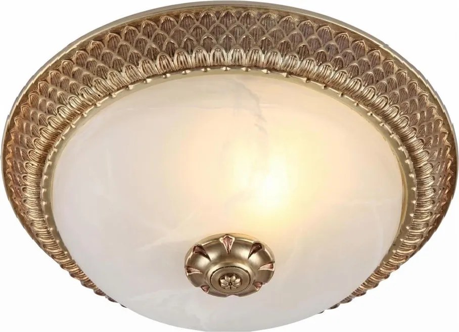 Brilagi - Lampa sufitowa FRESCO 2xE27/40W/230V śr. 30 cm złota