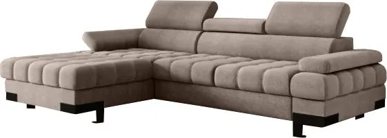 Narożnik SELVA S z funkcją spania i pojemnikiem AUSTIN 04 WERSAL