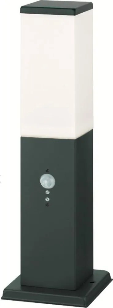 Brilagi - Lampa zewnętrzna z czujnikiem 1xE27/15W/230V 40 cm IP44 antracyt