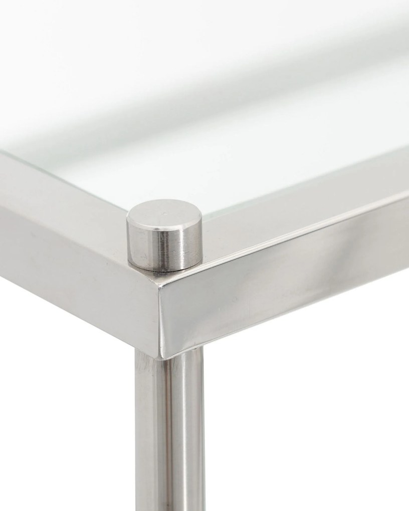 Konsola Pure silver 120x40x80cm