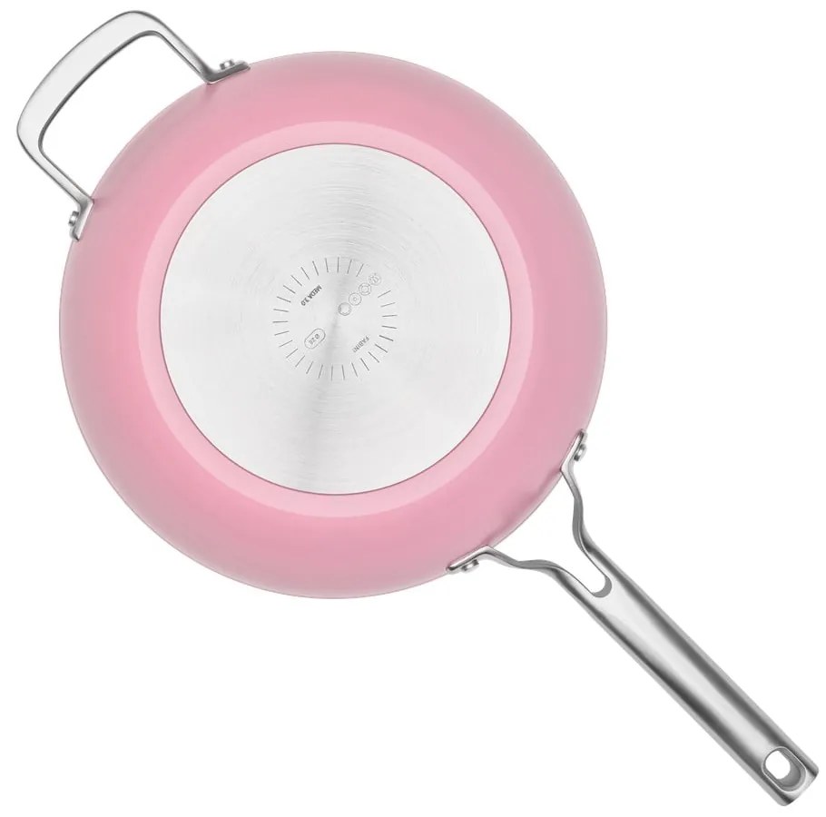 Patelnia z pokrywką/z powłoką ceramiczną wok ø 28 cm Meda 3.0 – FABINI