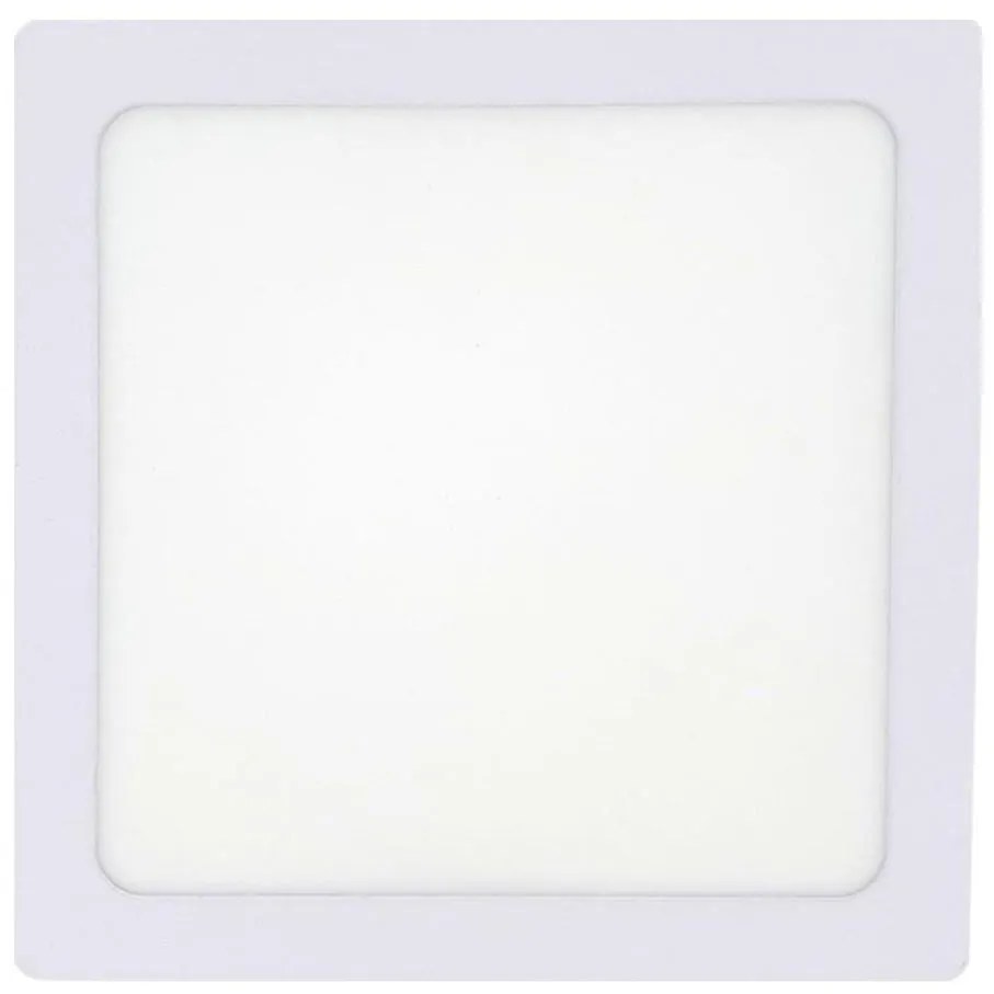 LED Plafon LED/12W/230V 2700K 16,3x16,3 cm biały