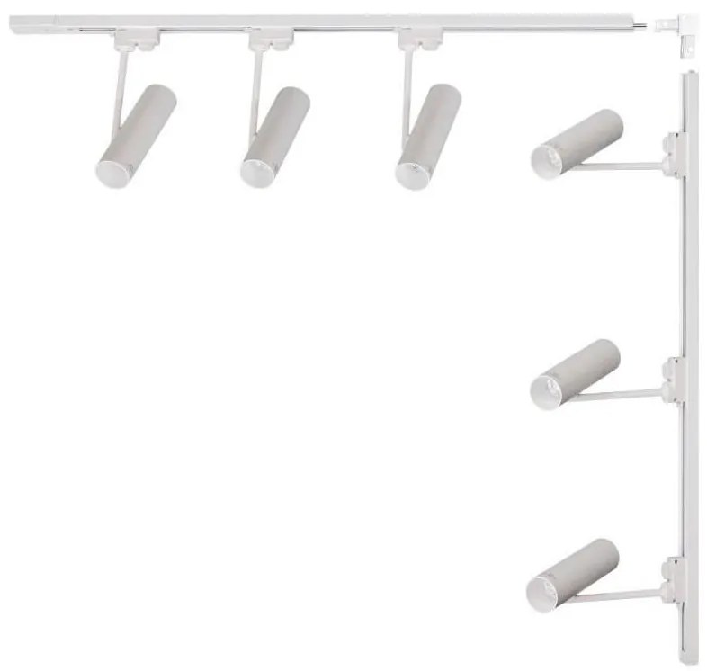 Zuma Line 3576 - Reflektor punktowy w systemie szynowym LISA 6xGU10/35W/230V biały