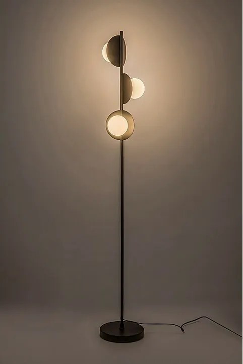 Rabalux 74223 designerska lampa podłogowa Jules, G9, 3x maks. 5W, IP20