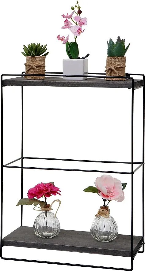 Półka ścienna MCW-K77,  ciemnoszary