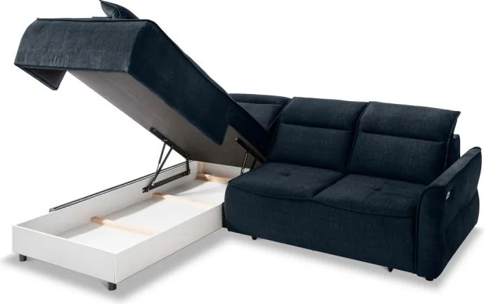 Narożnik MURILLO L z elektryczną regulacją siedziska Lewostronny w tkaninie VOGUE 13 WERSAL