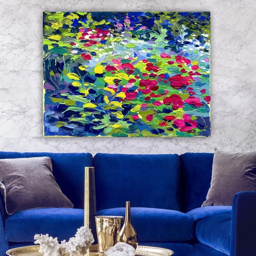 Obraz 100x70 cm Oil Paint – Wallity