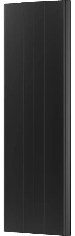 Mexen Line VR20SL grzejnik płytowy 1400 x 400 mm, podłączenie dolne środkowe, 712 W, czarny - W6VR20SL-140-040-70