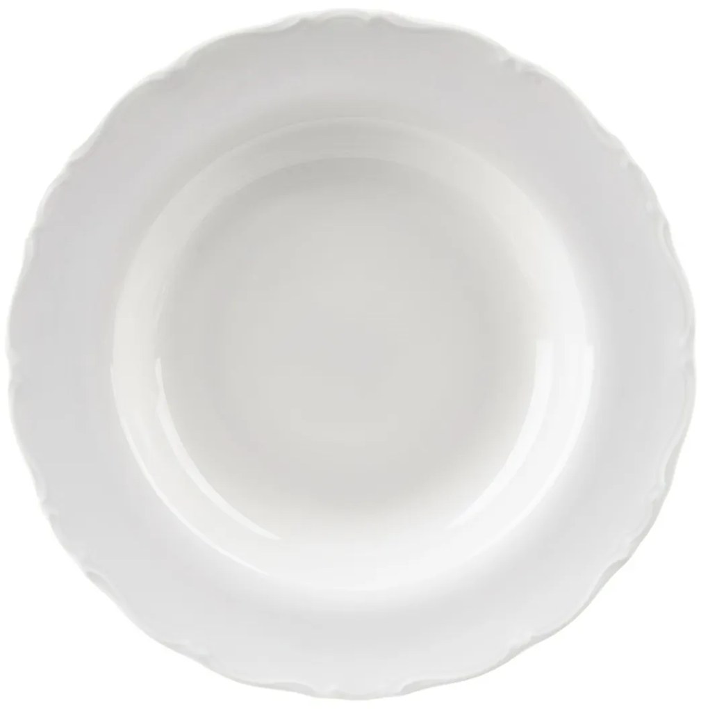 Orion Zestaw porcelanowych talerzy głębokich Monarim 6 szt., 23 cm