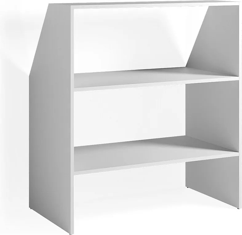 Półka dla dzieci biały 90x50x100