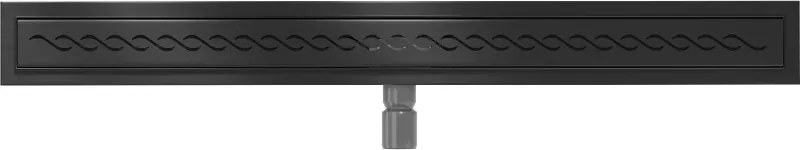 Mexen Flat M18 odpływ liniowy 100 cm, czarny - 1723100-15