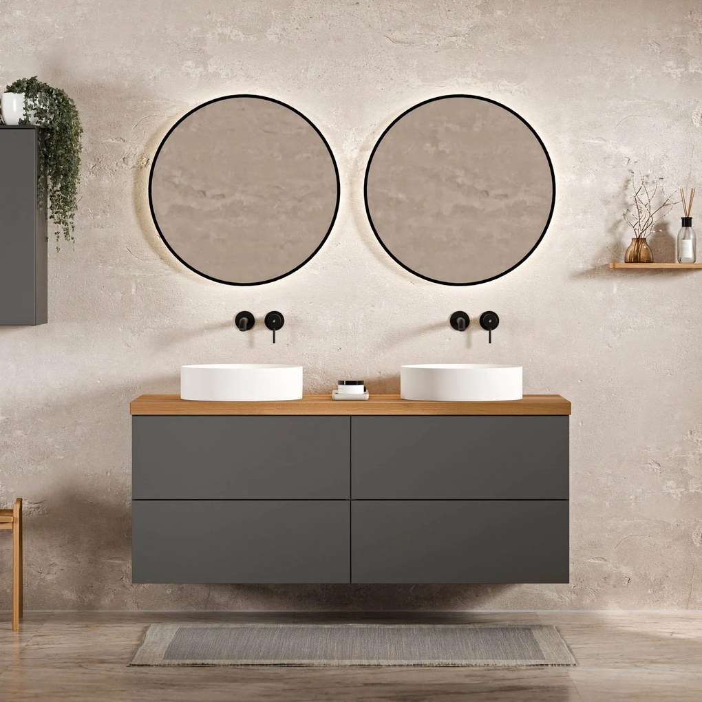 Szafka pod umywalkę JUVIA Classic 2 - od 100 do 160 cm