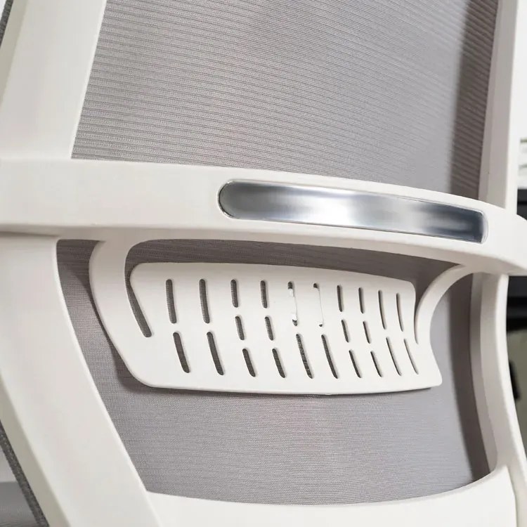 Szary nowoczesny fotel obrotowy do komputera Z4-K48