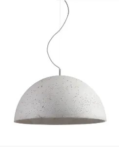 SFERA XL betonowa lampa sufitowa, średnica 62 cm