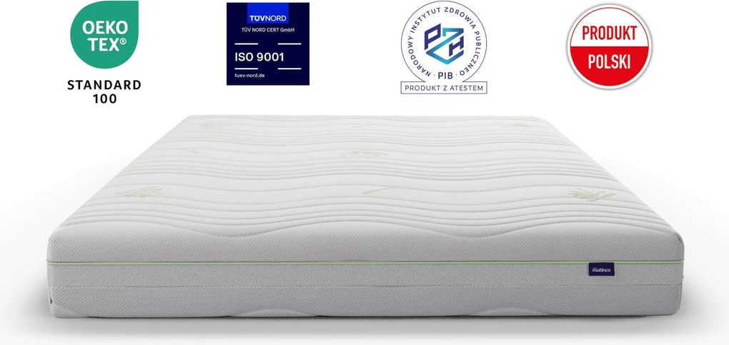 Materac kieszeniowy Hardin 190x200