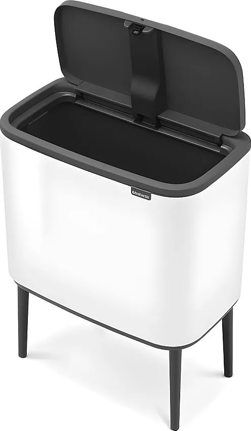 Kosz Touch Bin na Stojaku 36L Biały Brabantia Kod R