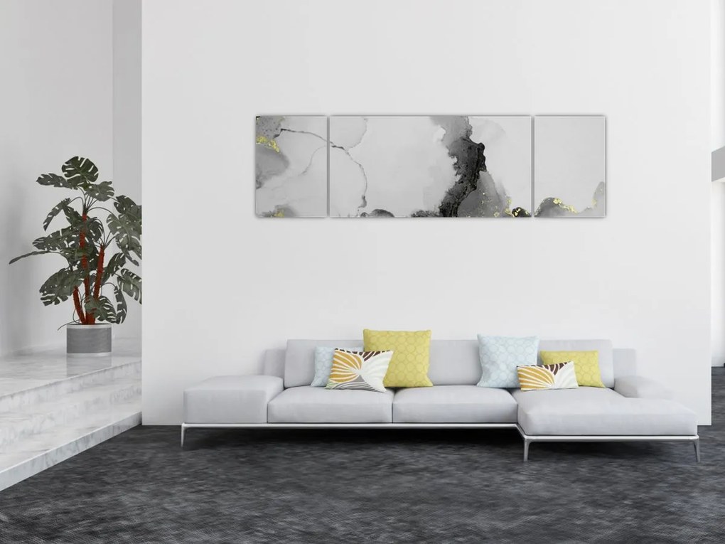 Obraz - Sztuka tuszu (170x50 cm)