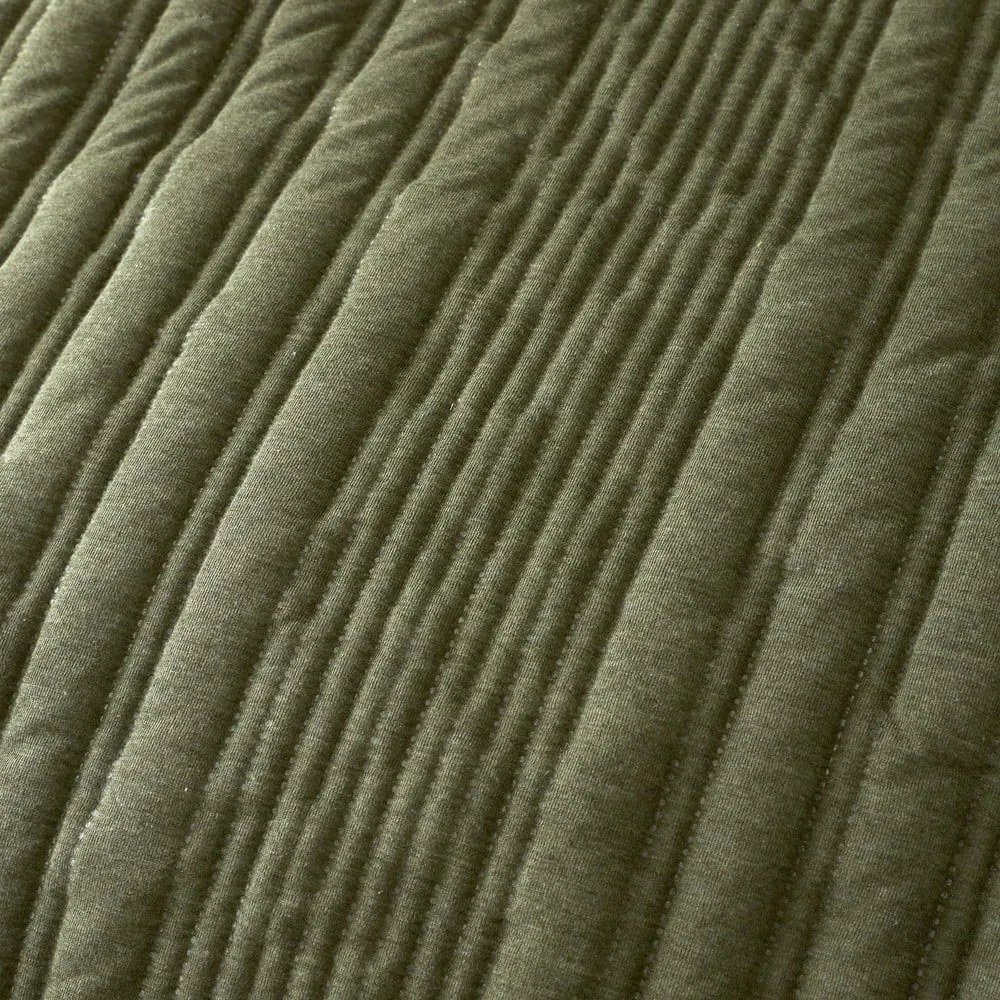 Pościel jednoosobowa w kolorze khaki 135x200 cm Tamba Stripe – Pineapple Elephant
