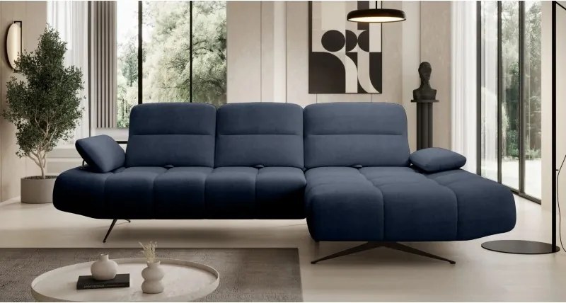 Narożnik FALCAO S układ L Prawostronny z funkcją RELAX w ktaninie AURORA 14 WERSAL