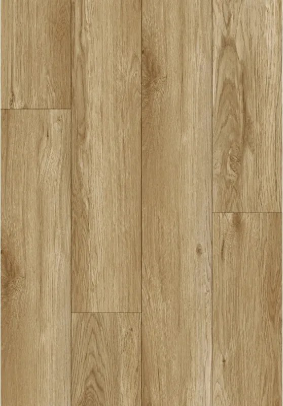 Mexen Manhattan vinyl panels 1240 x 182 mm SPC 6.5 mm, IXPE 1.5 mm underlay, 4 V-groove, Oak - F1041-1240-182-505-4V1-01