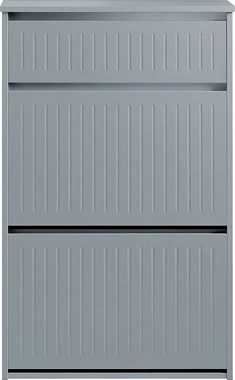 Szafka na buty z 2 drzwiami i 1 szufladą FSR165-HG