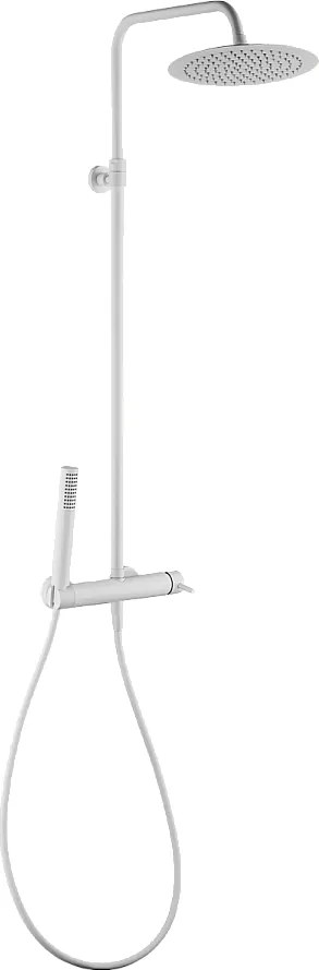 Luisa kolumna prysznicowa mechaniczna biała - Essebagno