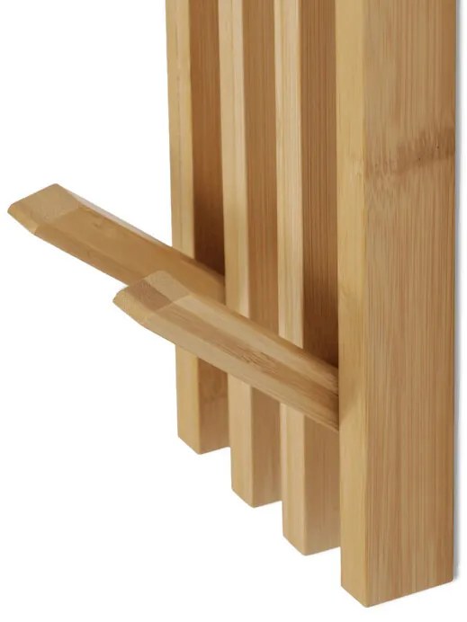 Wieszak B025 NAT, bambus