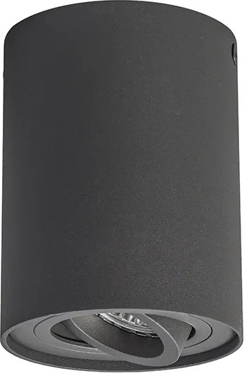 Reflektor powierzchniowy ciemnoszary, regulowany i obracany - Rondoo up