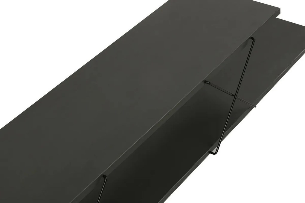 Szafka pod telewizor Street Anthracite