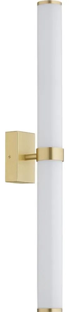 Argon 8926 - Oświetlenie LED do lustra łazienkowego BATUMI LED/24W/230V 3000K IP44 złote