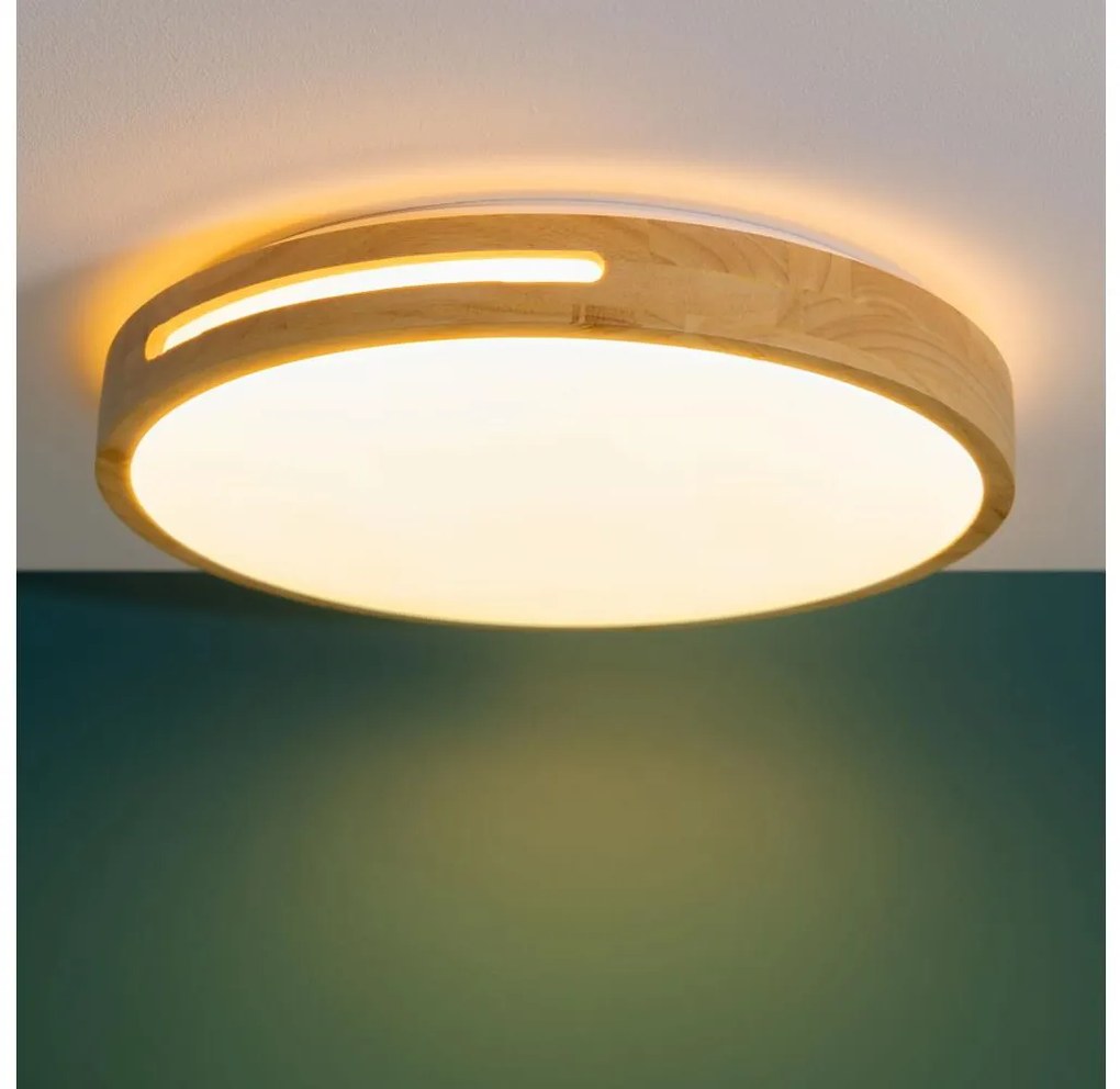Brilliant - LED Plafon ściemnialny WOODBURY LED/24W/230V śr. 39 cm