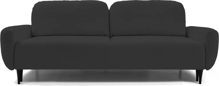 Sofa BOHO z funkcja spania i pojemnikiem CZARNY PERFECT HARMONY 99