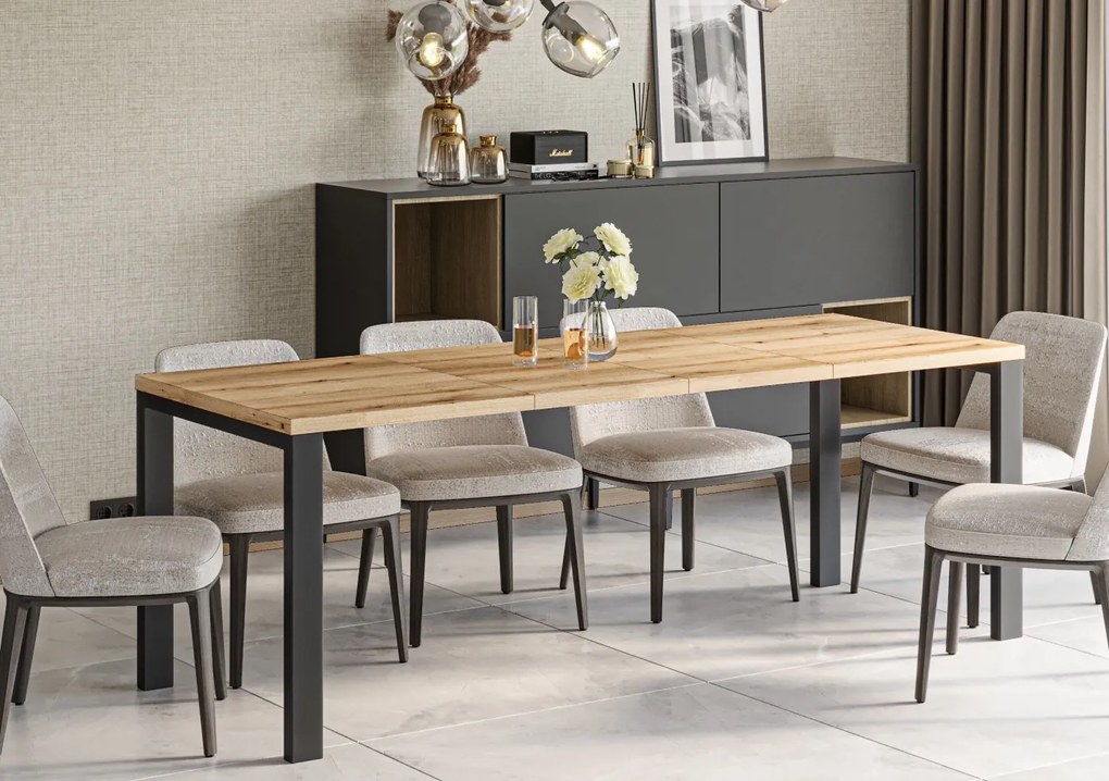 Stół Garant 220 Endo rozkładany od 130 do 220 cm