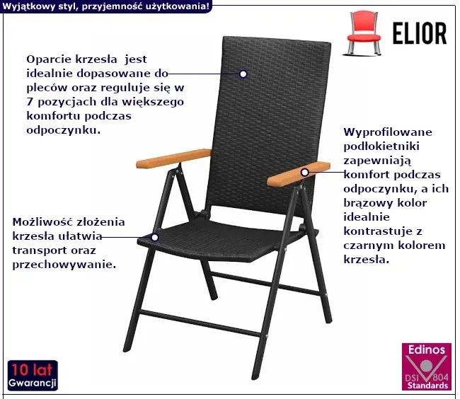 Krzesła z drewnianymi podłokietnikami G6-N43