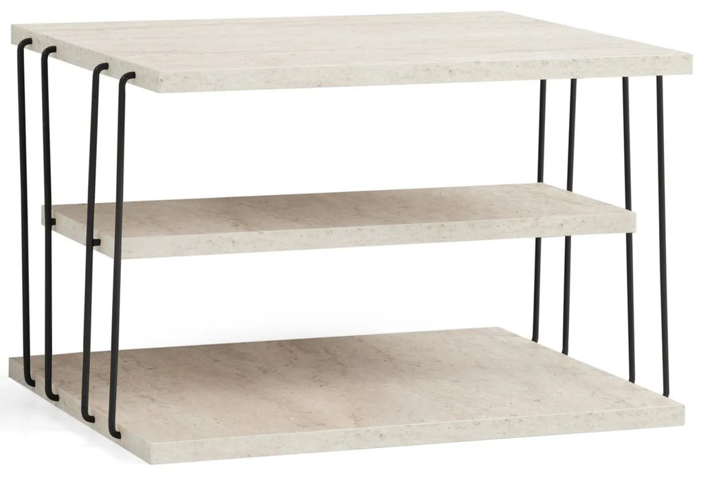 Stolik kawowy Lifon Black Travertine