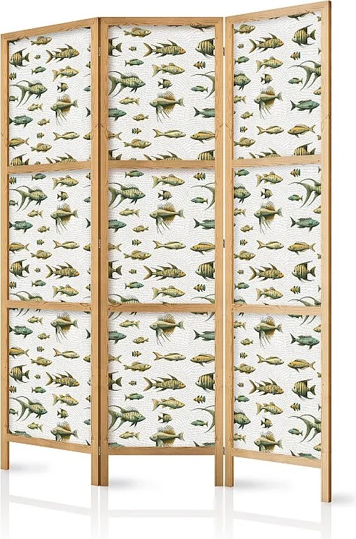 Parawan japoński Artgeist Zwierzęta 135 x 172 cm 1 szt
