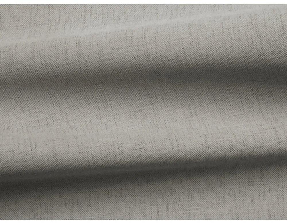 Jasnoszara rozkładana/ze schowkiem sofa 225 cm Moku – Makamii