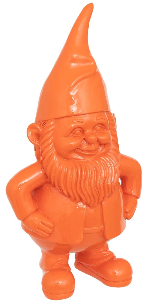 Krasnal ogrodowy ANAO, figurka dekoracyjna, 30 cm