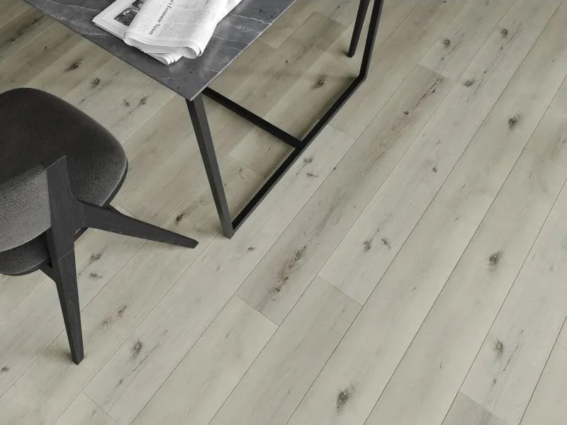 Mexen Silver Lake panele winylowe 1240 x 182 mm SPC 6,5 mm, podkład IXPE 1,5 mm, 4 V-Fuga, Dąb - F1034-1240-182-505-4V1-01