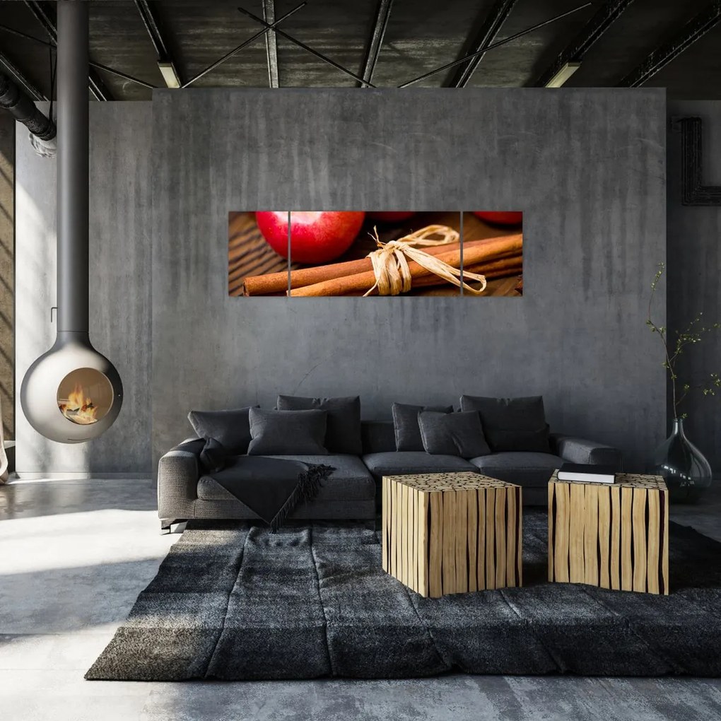 Obraz - Cynamon (170x50 cm)